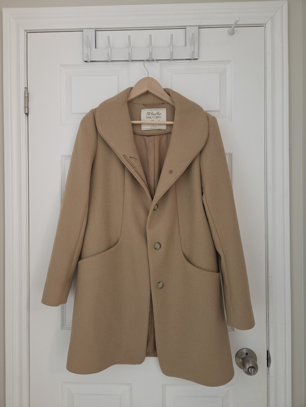 Aritzia Cocoon Coat
